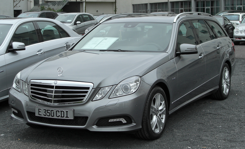 Illustration for article titled Surprise Saturday: Busch HO Scale Mercedes-Benz E-Class Wagon